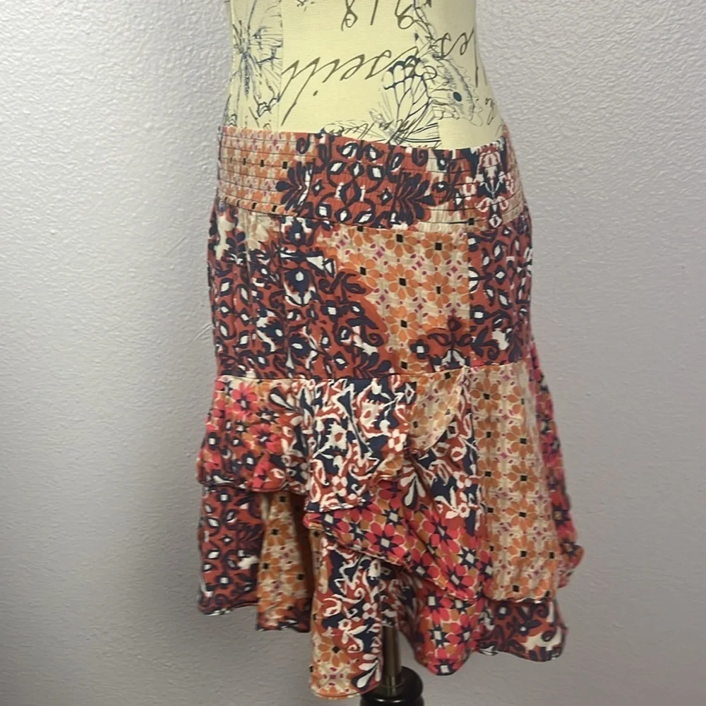 CAbi Printed Skirt